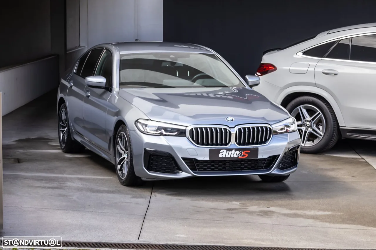 BMW 530 d Pack M Auto