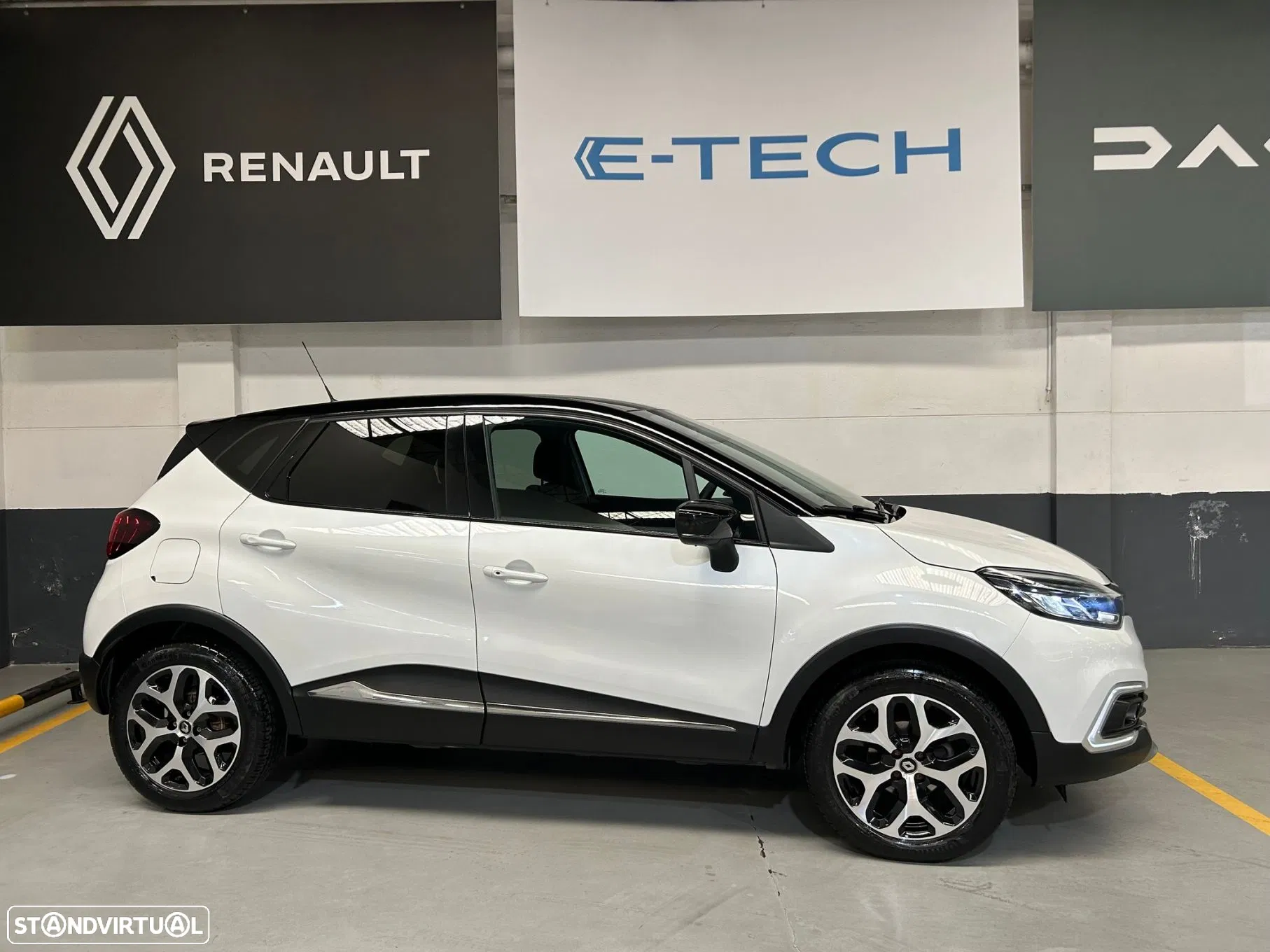 Renault Captur 0.9 TCE Exclusive