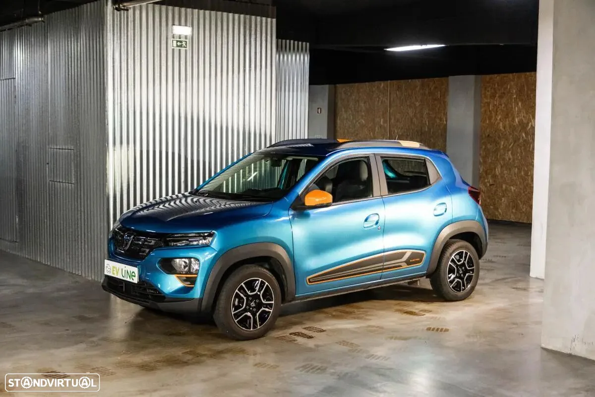 Dacia Spring Electric 45 Expression