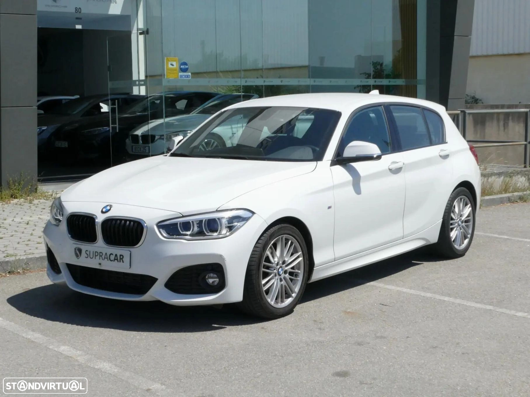 BMW 116 d Pack M