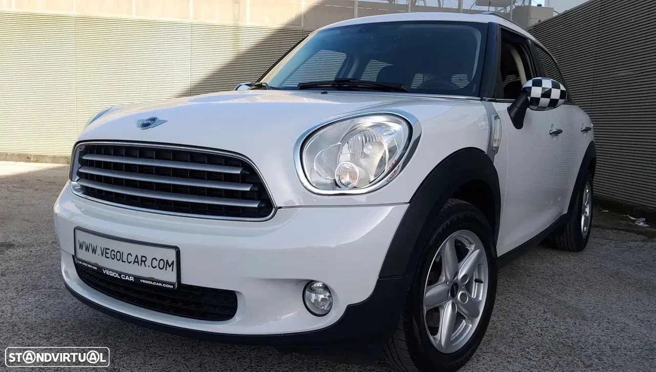 MINI Countryman Cooper D ALL4