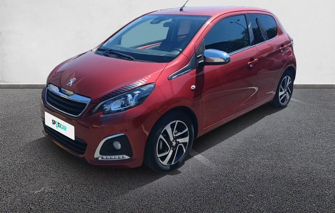 PEUGEOT 108 VTi 72ch S&S BVM5 Collection