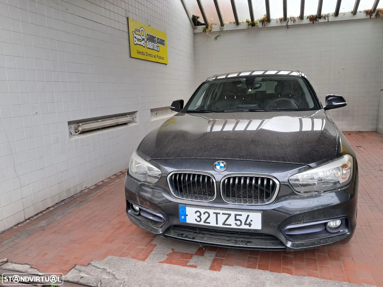 BMW 116 d EfficientDynamics