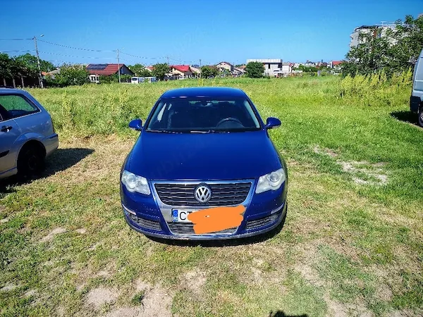 Volkswagen passat 2.0 tdi an 2006 impecabil 2150 e.