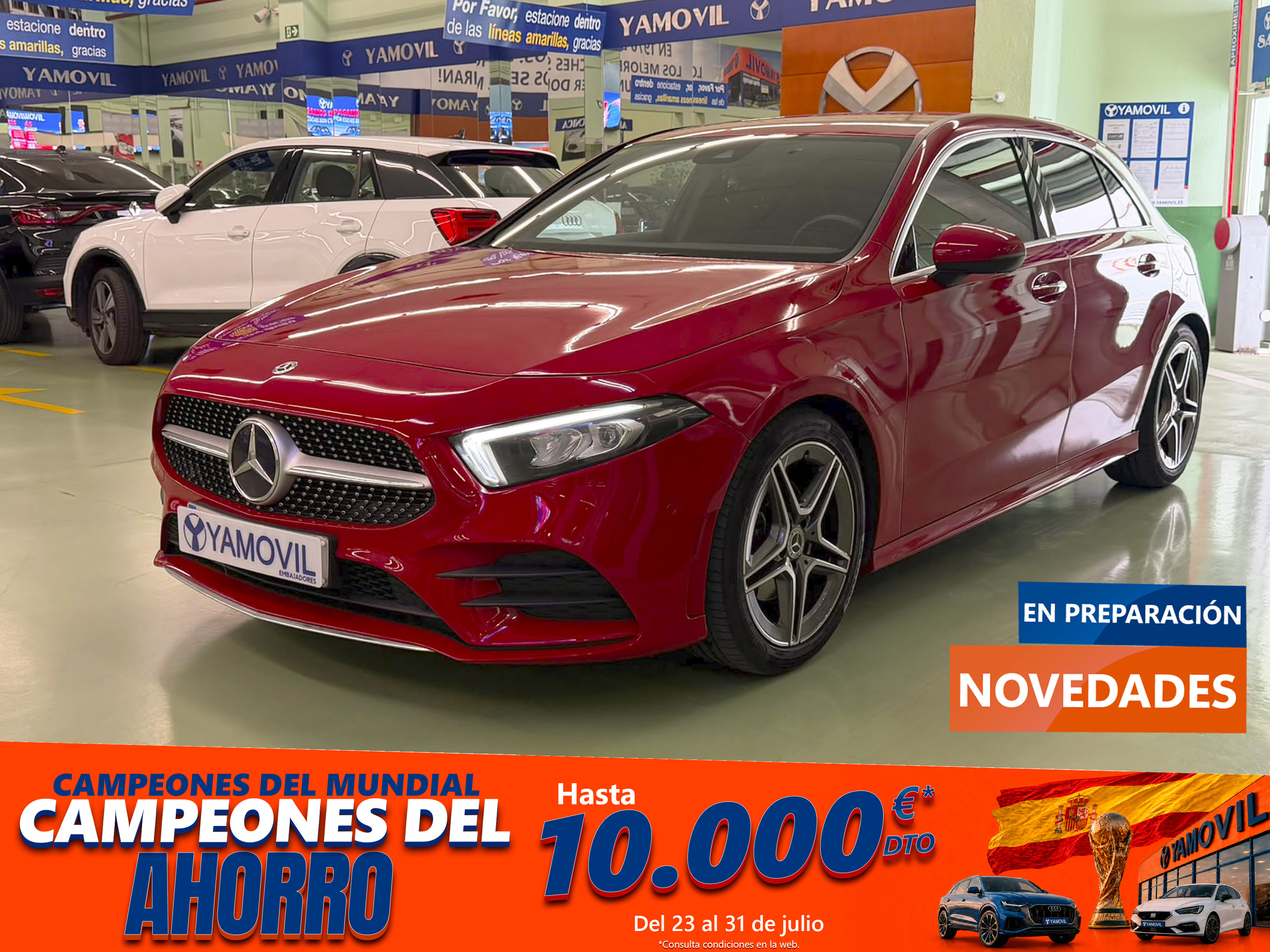 Mercedes-Benz Clase A 200 120 kW (163 CV)