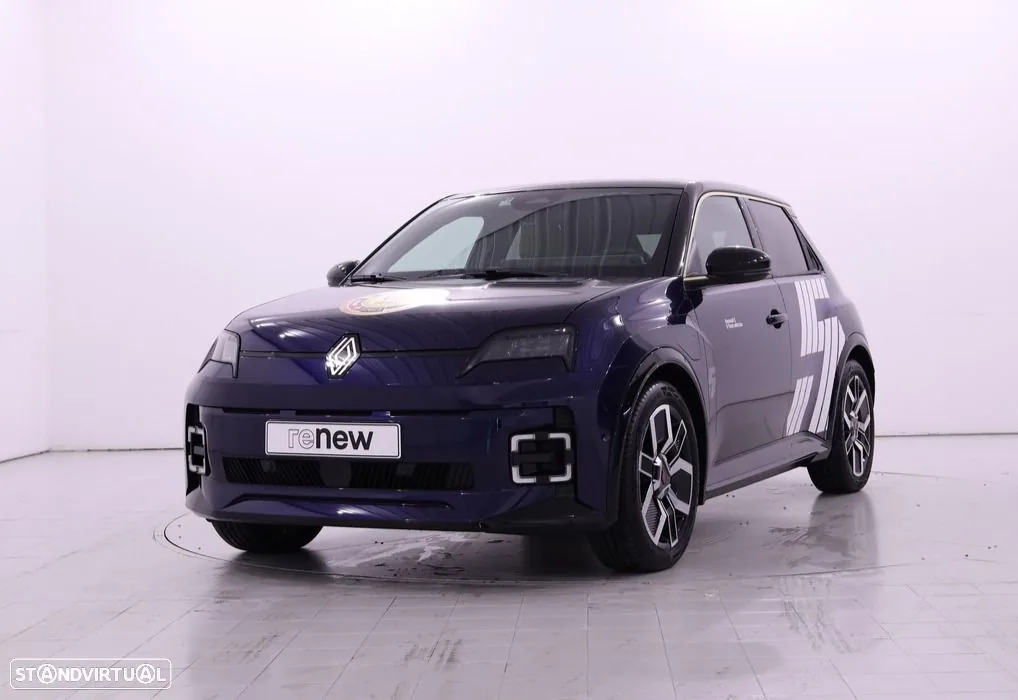 Renault 5 E-Tech 52 kWh Iconic Cinq Autonomia Conforto