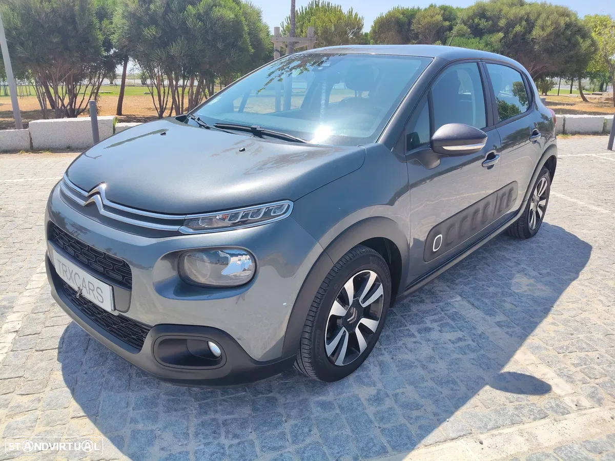 Citroën C3 1.6 BlueHDi Attraction