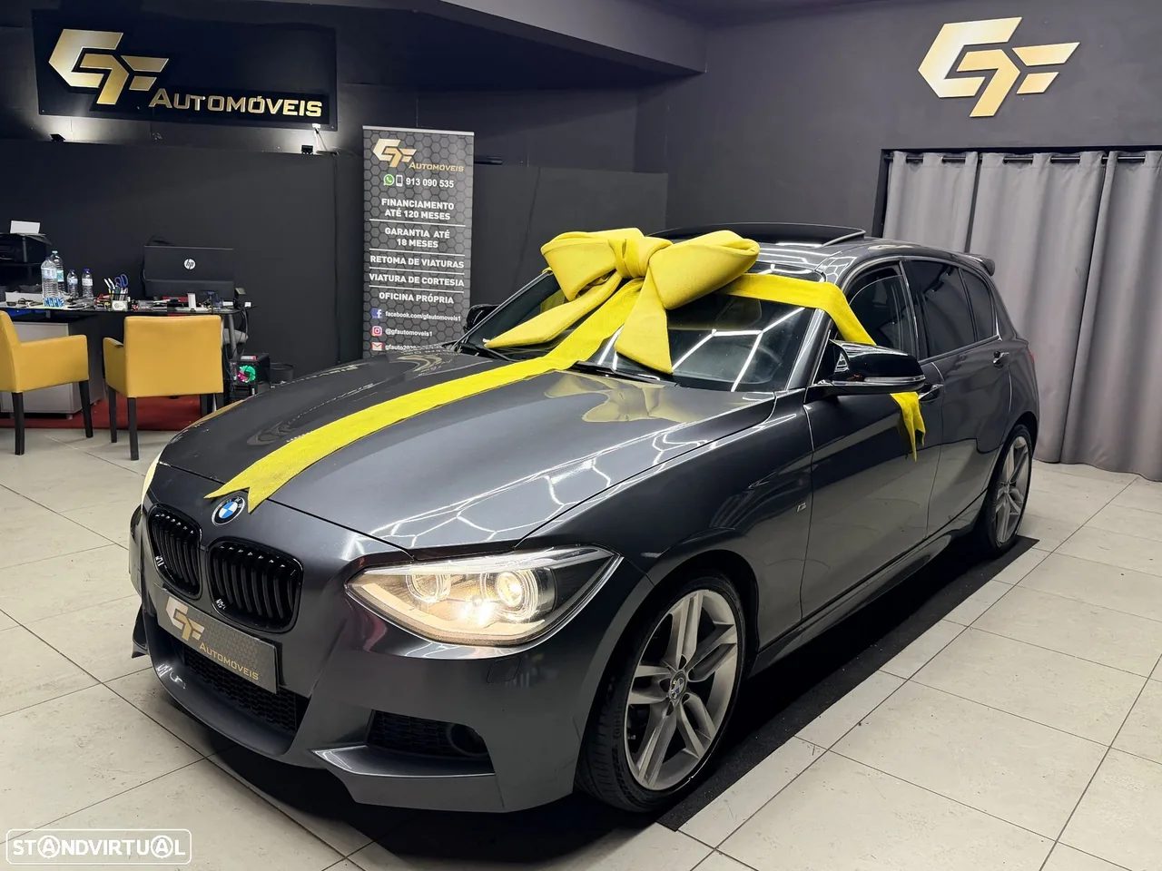 BMW 118 d Pack M
