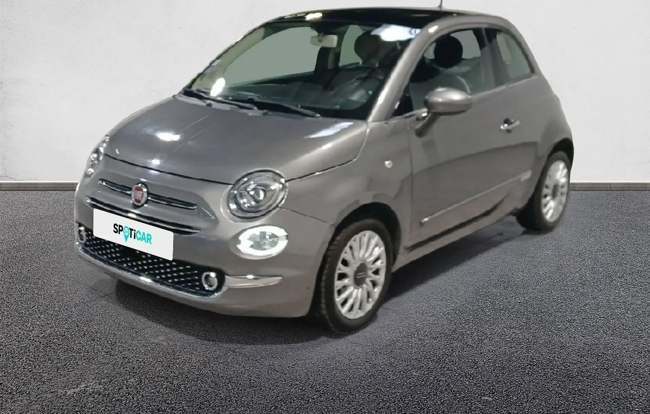 FIAT 500 1.2 69 ch Eco Pack Lounge