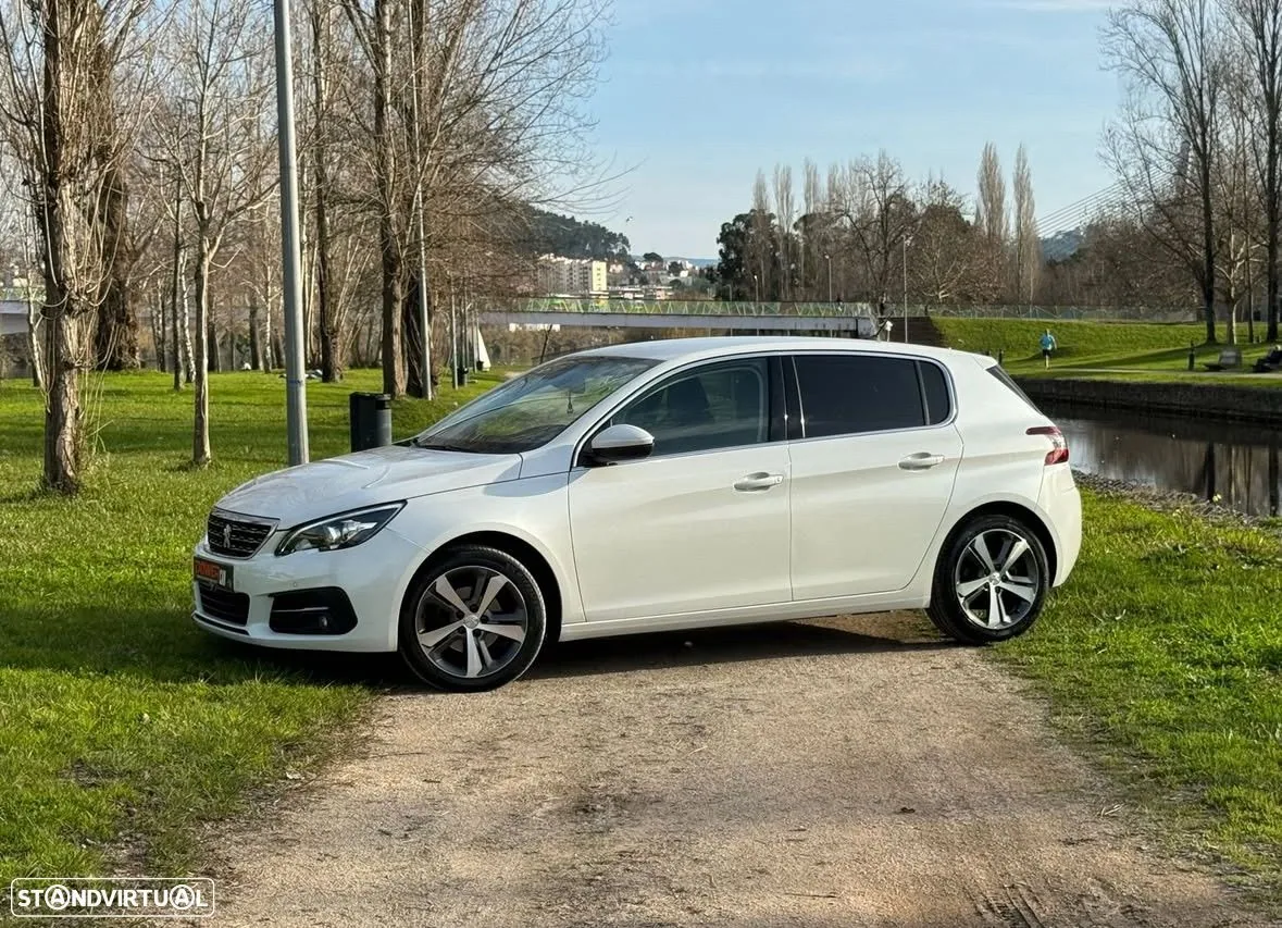 Peugeot 308 1.5 BlueHDi Allure Pack