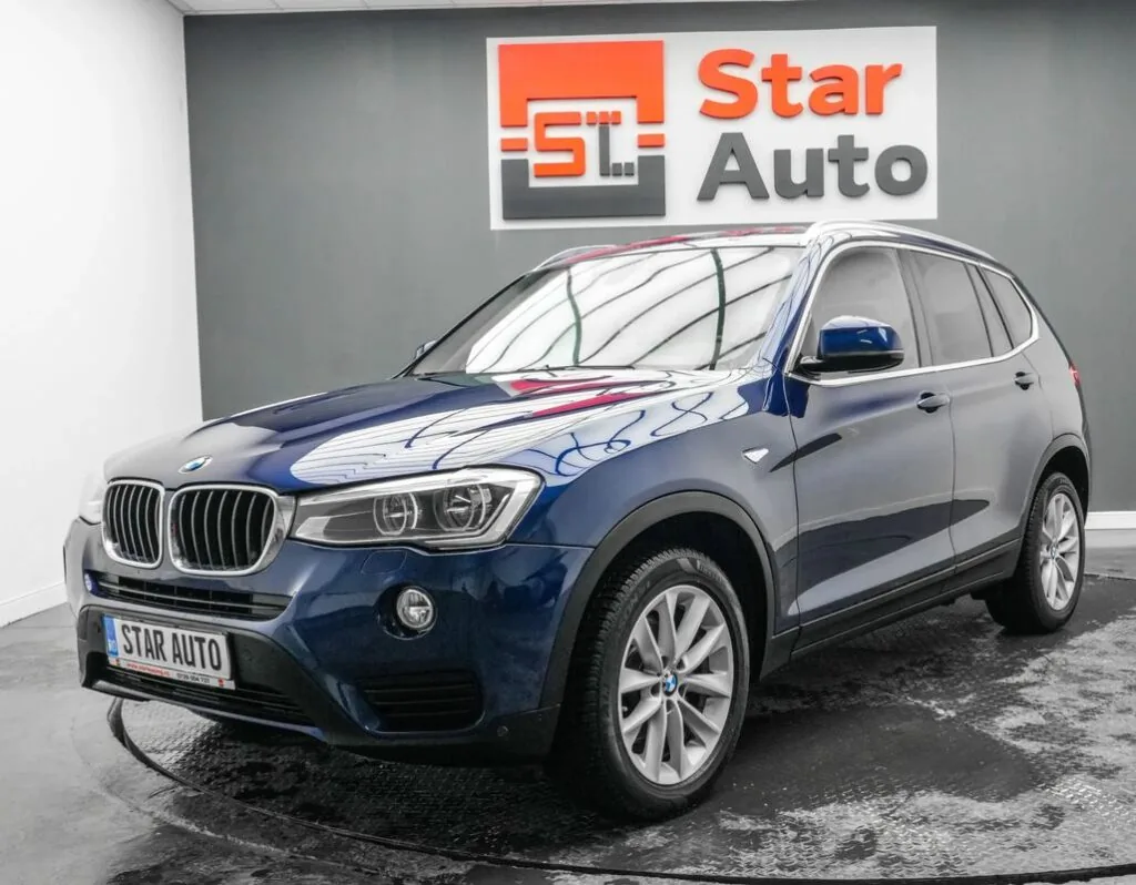 Bmw X3, 2018, 190 CP, 220.000 KM, Automata