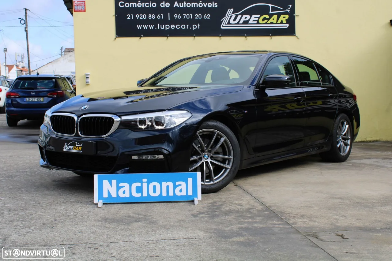 BMW 520 d Pack M