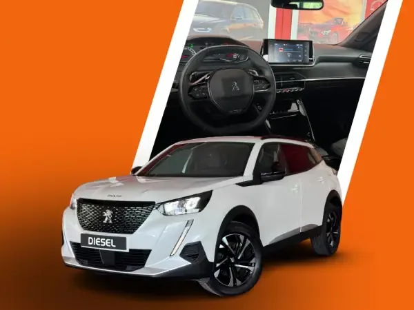 Peugeot 2008 2022 BlueHDi 130 EAT8 Allure Pack