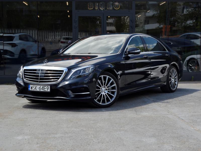 Mercedes S CLASS 2013