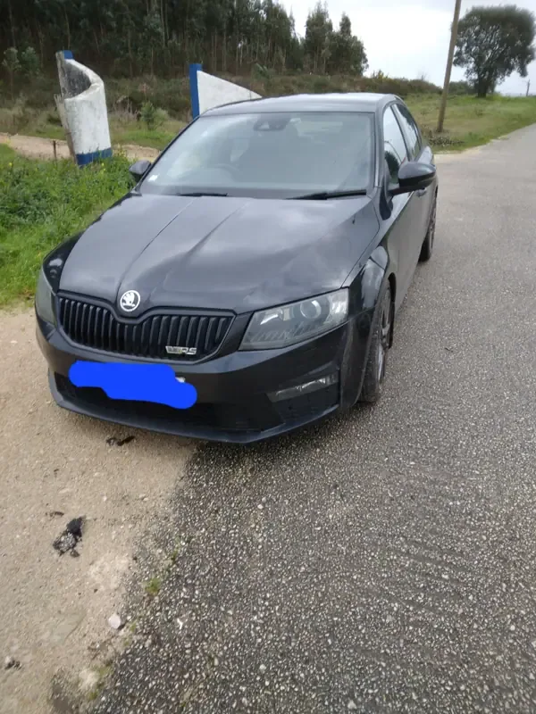 Skoda Octavia 2013 2.0 TSI RS
