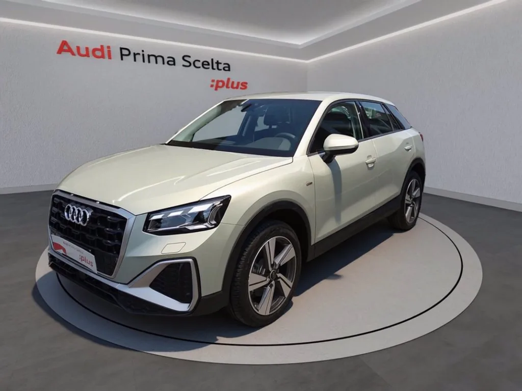AUDI Q2 35 2.0 tdi s line edition s-tronic