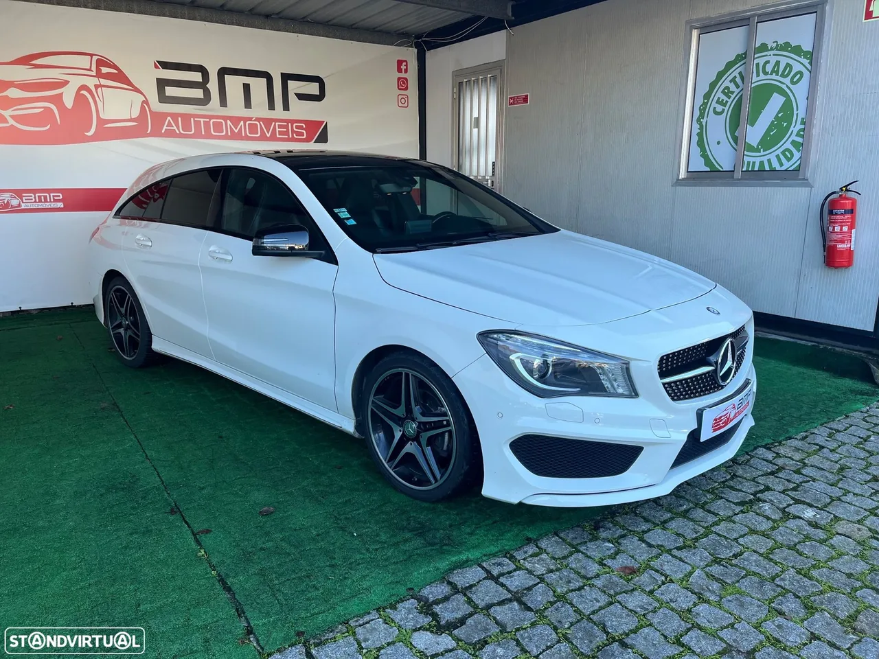 Mercedes-Benz CLA 200 d Shooting Brake AMG Line