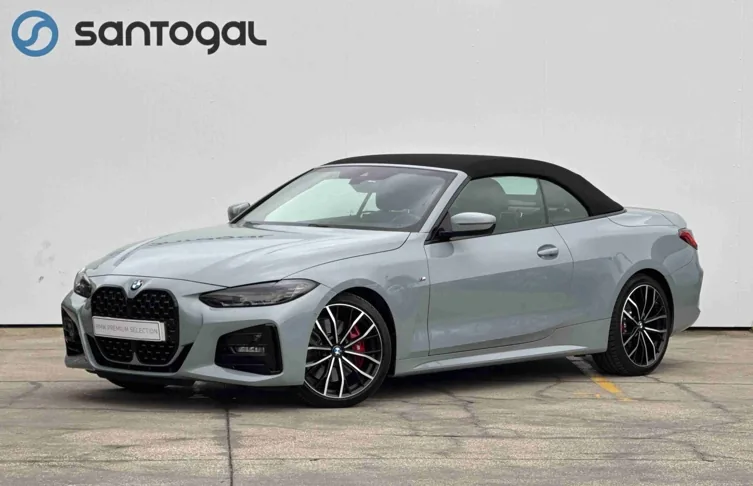 BMW - Série 4 Cabrio - 420 d Desportiva M Auto