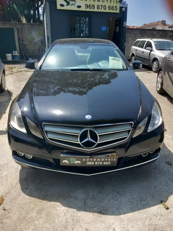 Mercedes-Benz E 250 2010 CGI Coupe BlueEFFICIENCY Auto Elegance