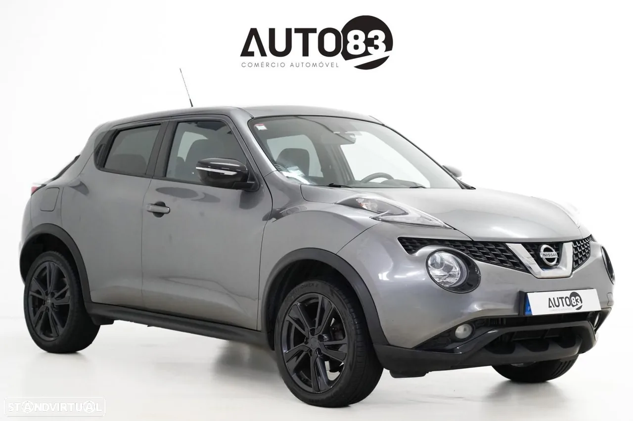 Nissan Juke 1.5 dCi N-Connecta P.Ext.1 Black TP