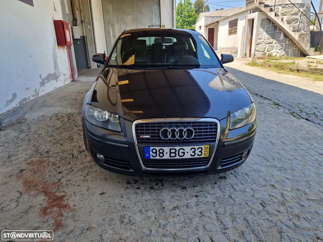 Audi A3 2.0 TDI S-line