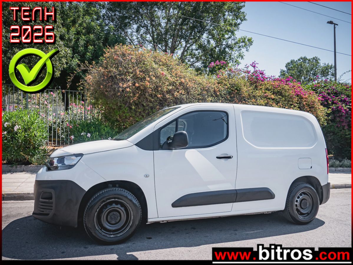 CITROEN BERLINGO VAN Fourgon Club M 650 1.5 BlueHDi 75CV E6dT 10.100 €