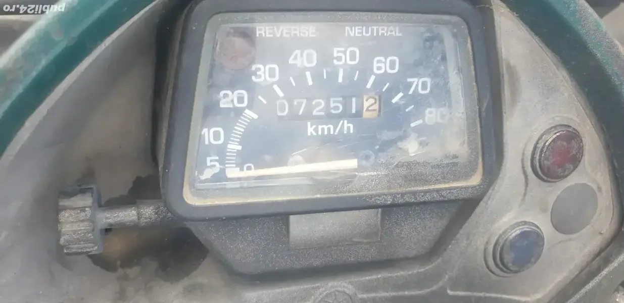 Atv yamaha grizzly 350 an 2007