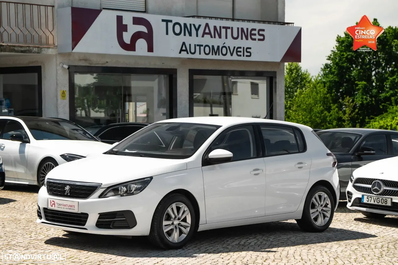 Peugeot 308 1.5 BlueHDi Business Line