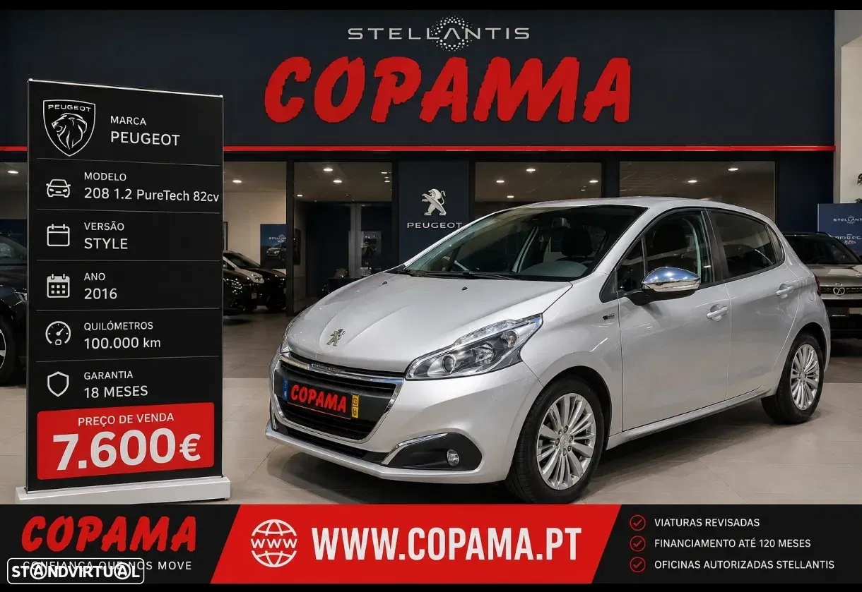 Peugeot 208 1.2 PureTech Style