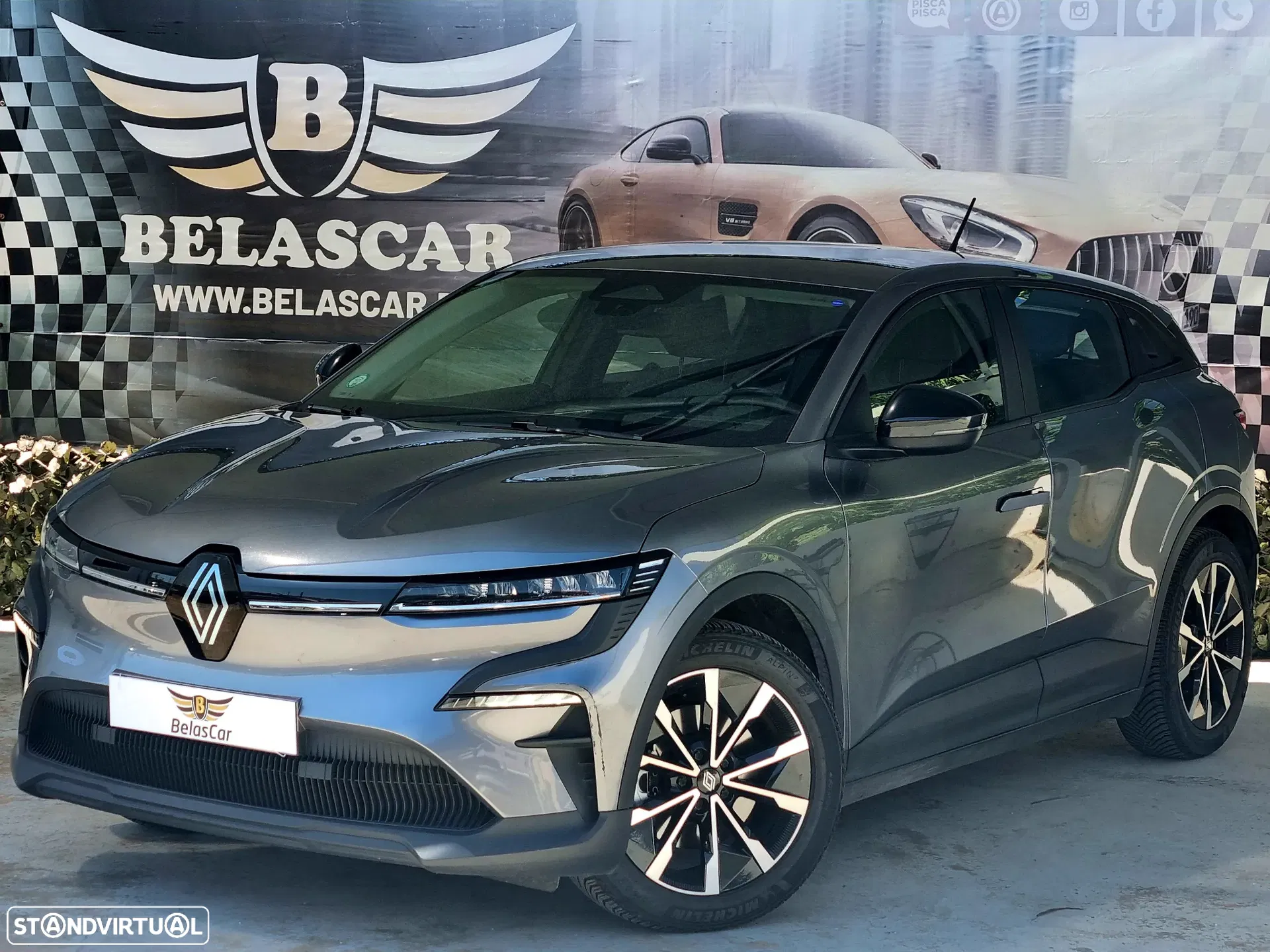 Renault Mégane E-Tech EV60 220hp optimum charge Evolution