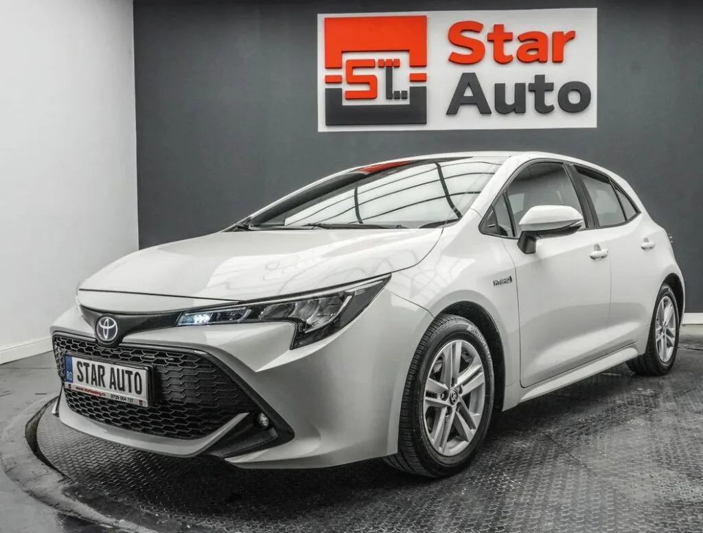 Toyota Corolla, 2021, 98 CP, 70.000 KM, Automata