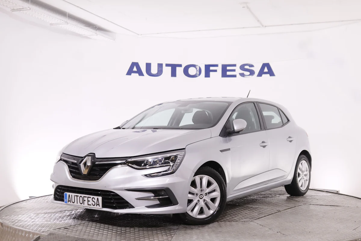 Renault Megane 1.5 BLUE DCI EQUILIBRE 115CV 5P # NAVY,PARKTRONIC