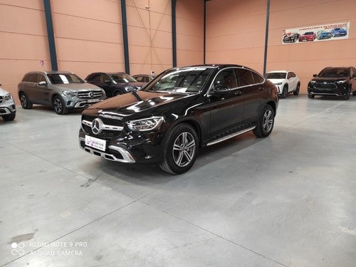 MERCEDES-BENZ Clase GLC Coupé 220d 4Matic 9G-Tronic