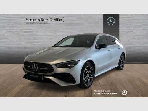 MERCEDES-BENZ Clase CLA 250 e Shooting Brake AMG Line