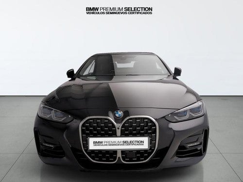 BMW Serie 4 420dA Cabrio