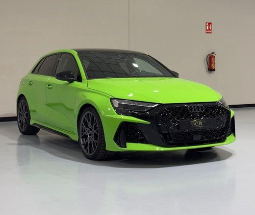 AUDI A3 RS3 Sportback quattro S tronic 294kW