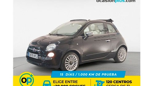 FIAT 500 500C 0.9 T TwinAir Lounge