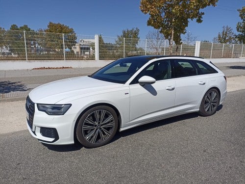 AUDI A6 Familiar  Automático de 4 Puertas