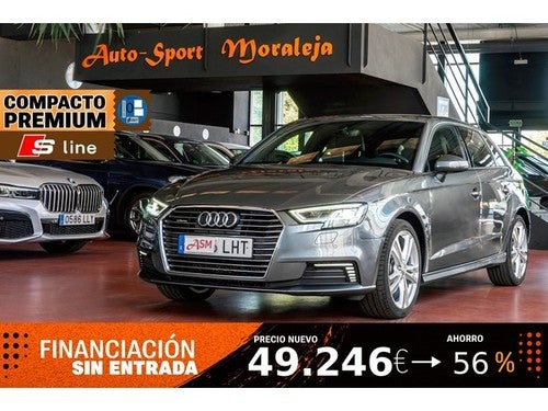 AUDI A3 Sportback 40 e-tron S line S tronic