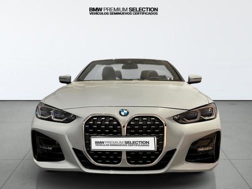 BMW Serie 4 420dA Cabrio