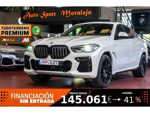 BMW X6 M50iA
