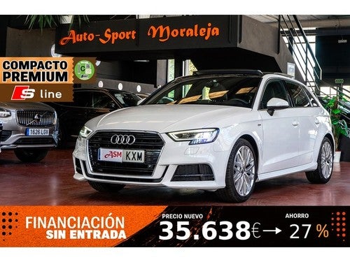 AUDI A3 Sportback 30 TFSI S Line 85kW