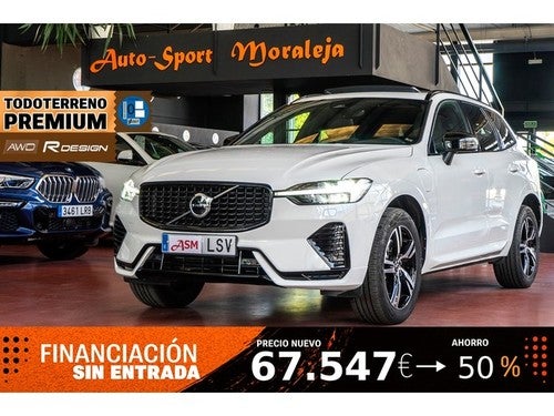 VOLVO XC60 T6 Recharge R-Design