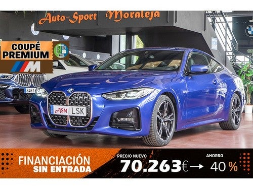 BMW Serie 4 430dA Coupé xDrive