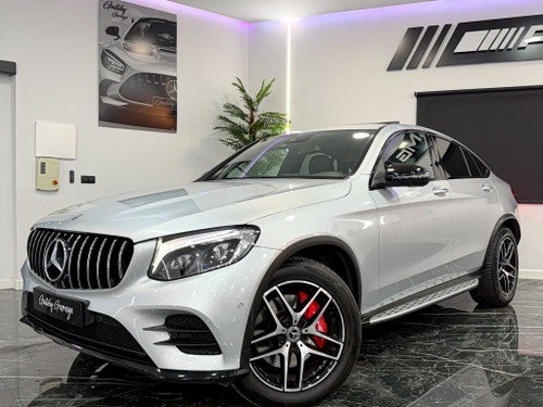MERCEDES-BENZ Clase GLC Coupé 250d 4Matic Aut.