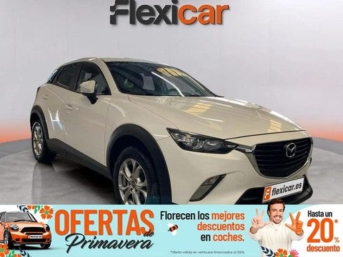 MAZDA CX-3 1.5D Luxury Pack White 2WD