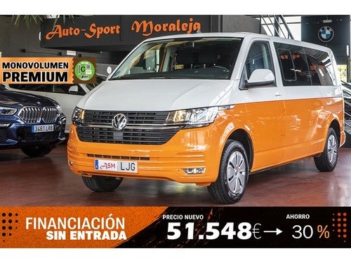 VOLKSWAGEN Caravelle 2.0TDI Batalla Larga Aut. 110kW