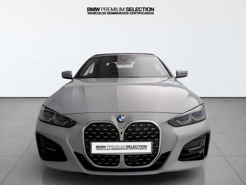 BMW Serie 4 420dA Cabrio