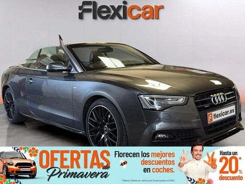 AUDI A5 Cabrio 2.0TDI S line edition quattro 190
