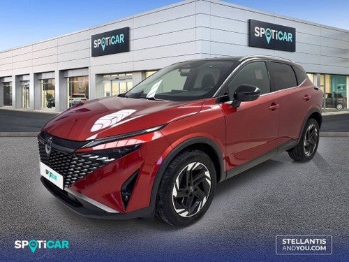 NISSAN Qashqai DIG-T 103kW N-Connecta